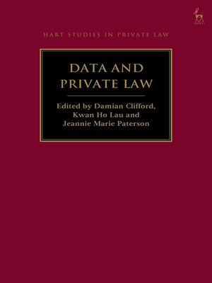 cover image of Data and Private Law